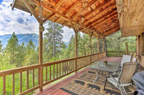 Peaceful Cabin with Mtn and River Views, Fire Pit
